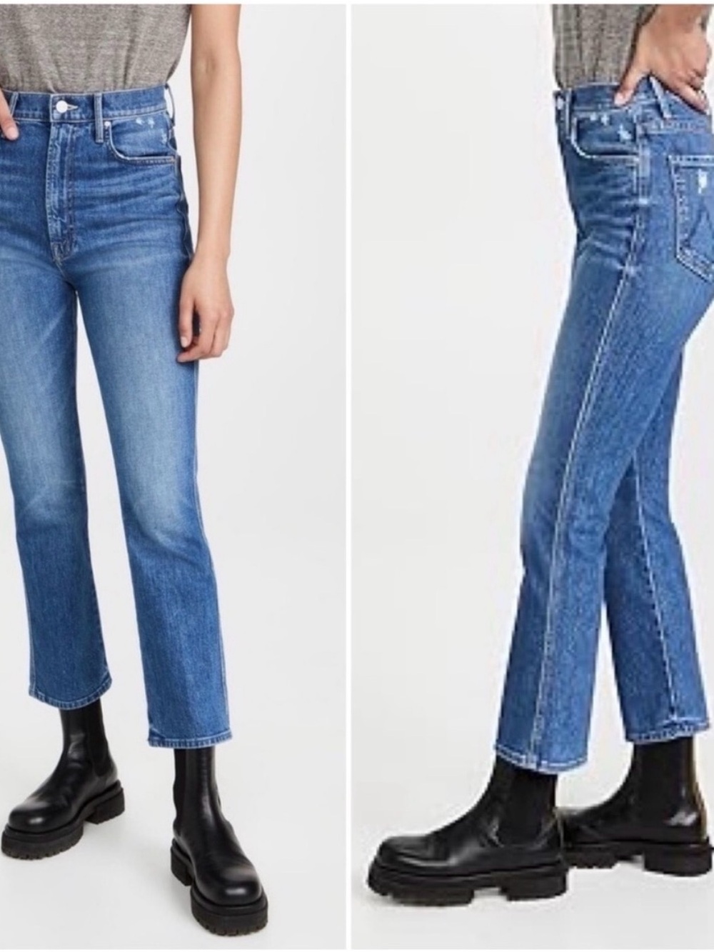 MOTHER Smokin Double Jeans size 27